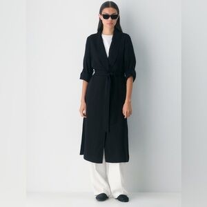 Babaton, Kahlo Robe - Studio Drape Jacket, size L